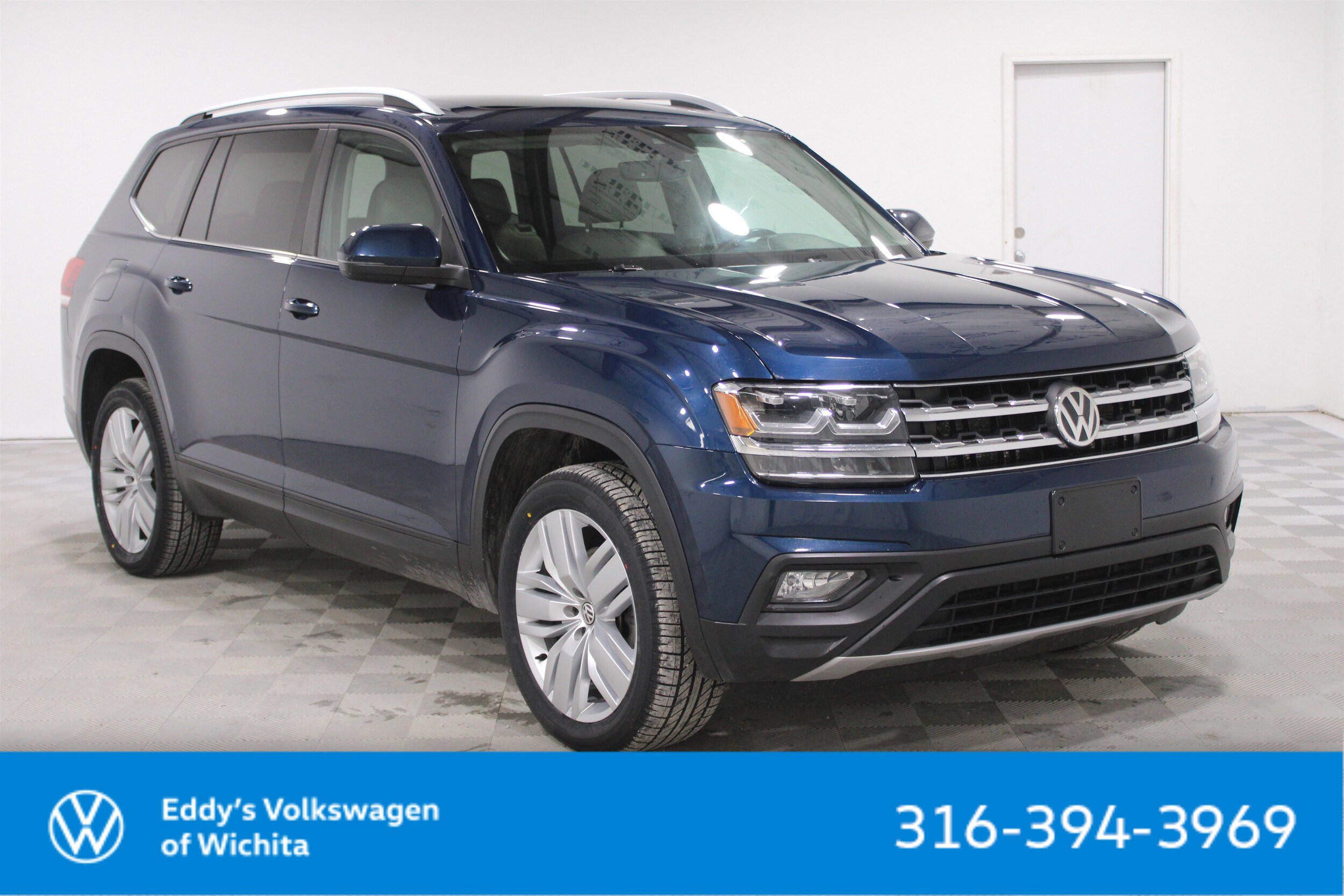 2019 Volkswagen Atlas SE w/Tech