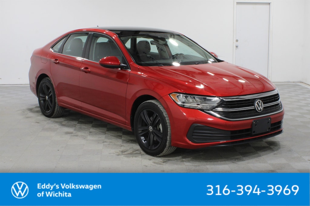 Used 2022 Volkswagen Jetta 1.5T SE Sedan