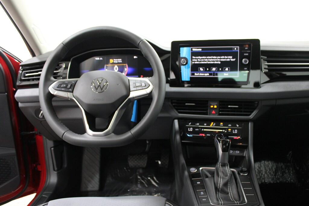New 2026 Volkswagen Jetta 1.5T SE Sedan