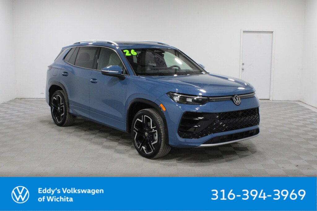 Used 2026 Volkswagen Tiguan 2.0T SEL R-Line Turbo SUV