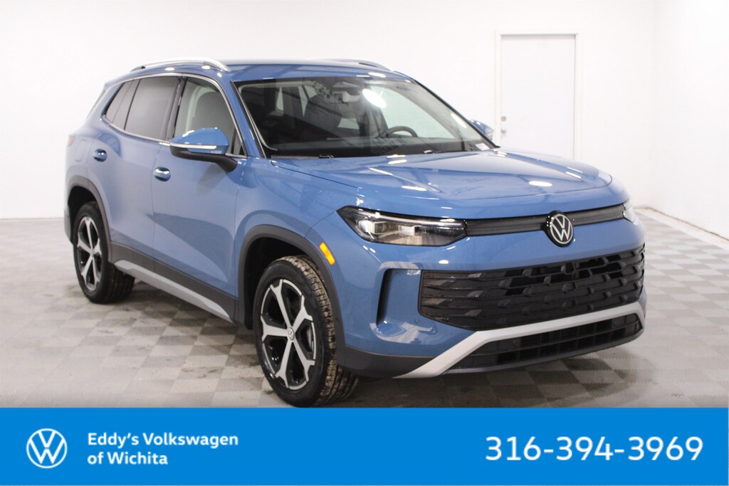 New 2026 Volkswagen Tiguan SE 2.0T SE 4MOTION