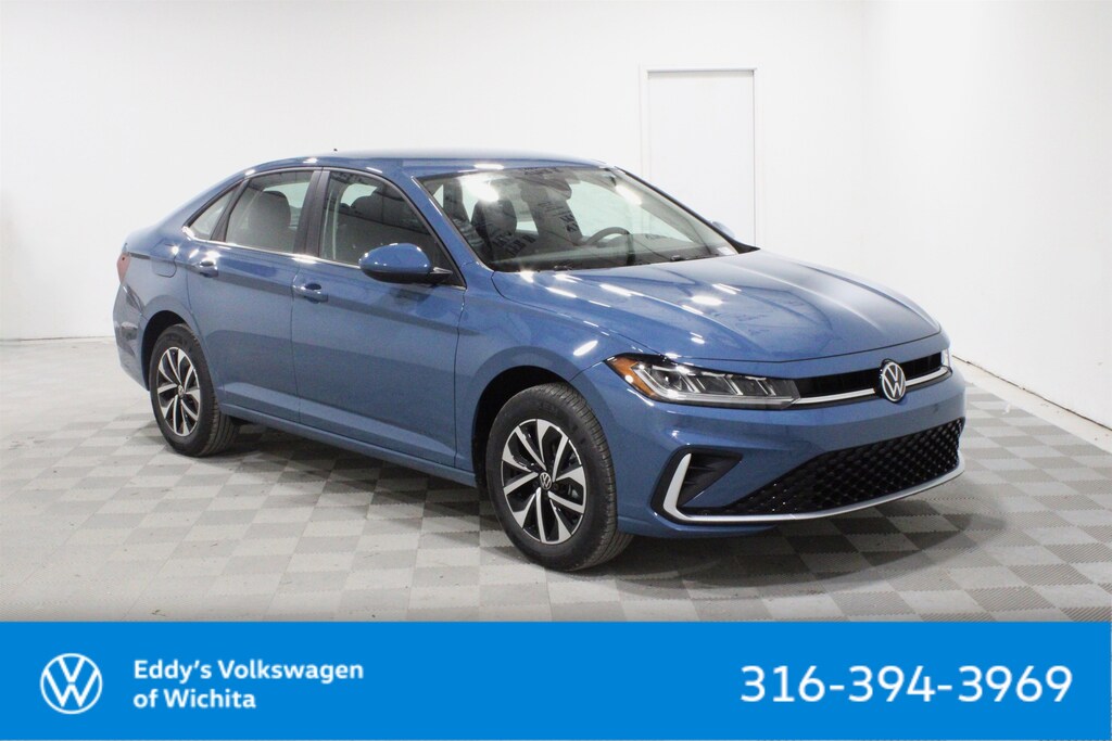 New 2026 Volkswagen Jetta 1.5T S Sedan