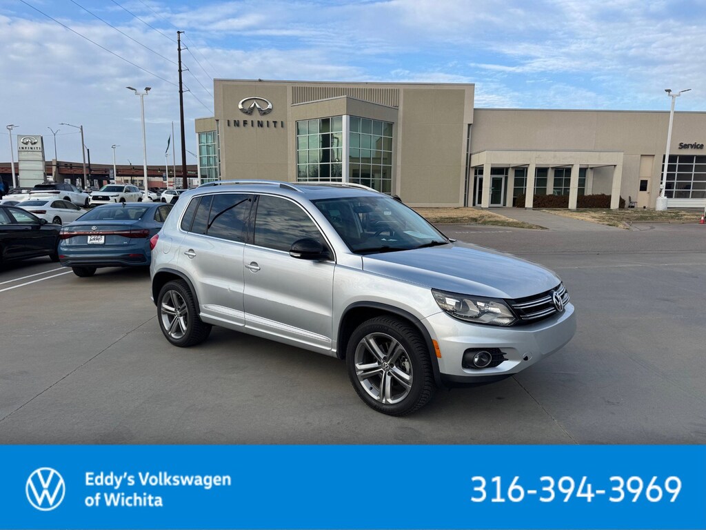 Used 2017 Volkswagen Tiguan 2.0T Sport SUV
