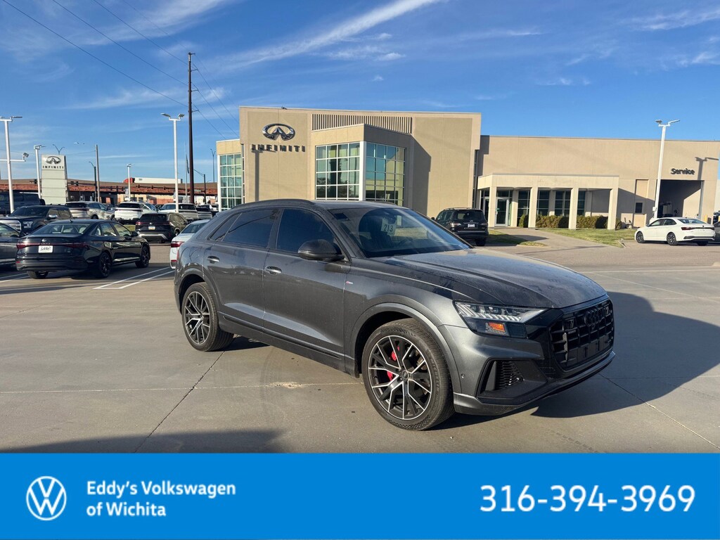 Used 2021 Audi Q8 55 Premium SUV