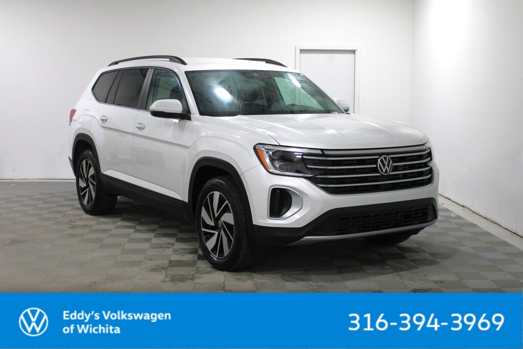 New 2026 Volkswagen Atlas 2.0T SE w/Technology SUV