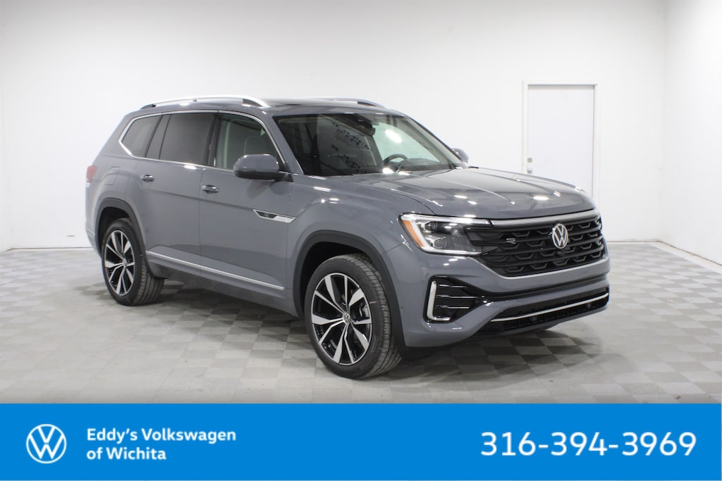 New 2026 Volkswagen Atlas SEL Premium R-Line SUV