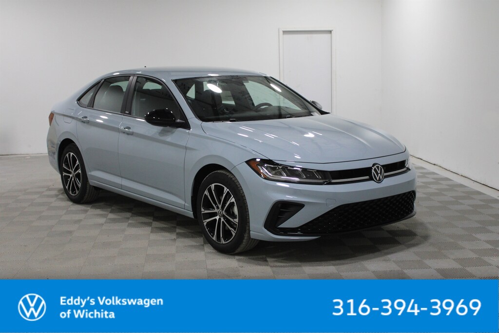 New 2026 Volkswagen Jetta 1.5T Sport Sedan