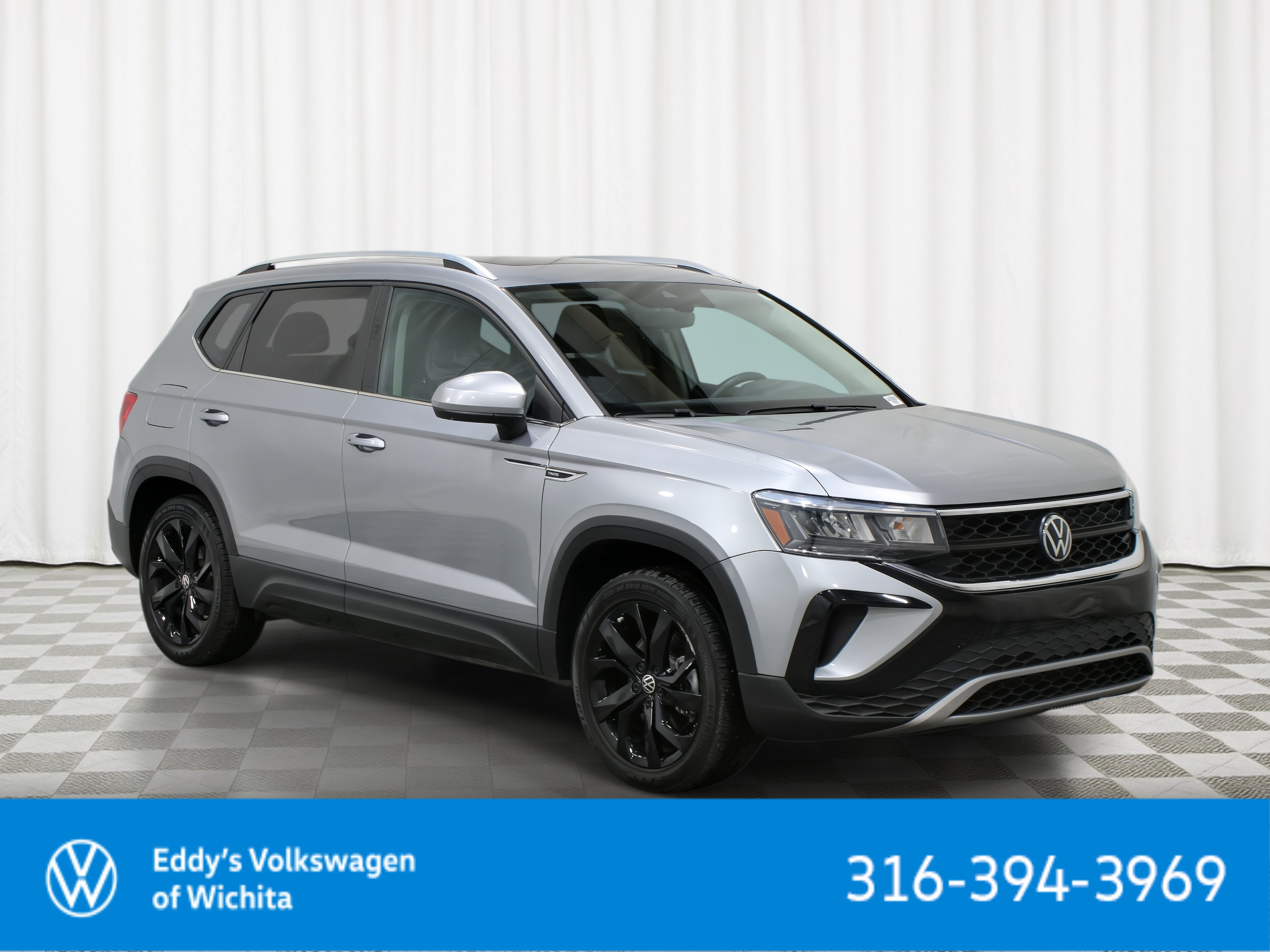 Used 2023 Volkswagen Taos 1.5T SE SUV