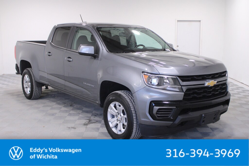 Used 2021 Chevrolet Colorado LT Truck Crew Cab