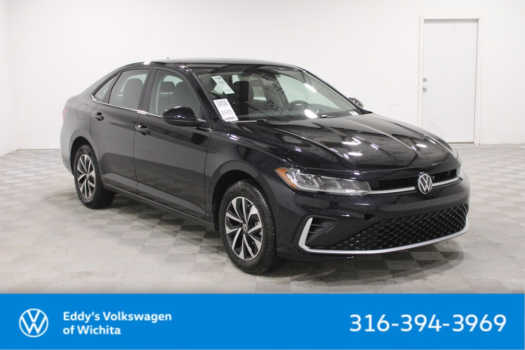 New 2026 Volkswagen Jetta 1.5T S Sedan