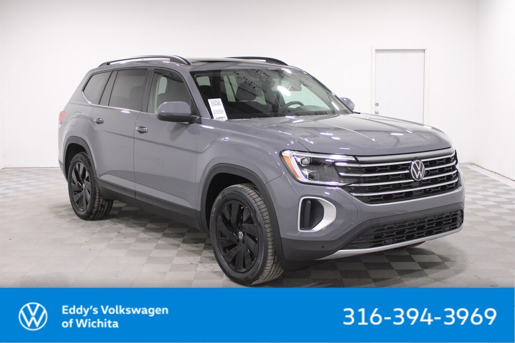 New 2026 Volkswagen Atlas 2.0T SE w/Technology SUV