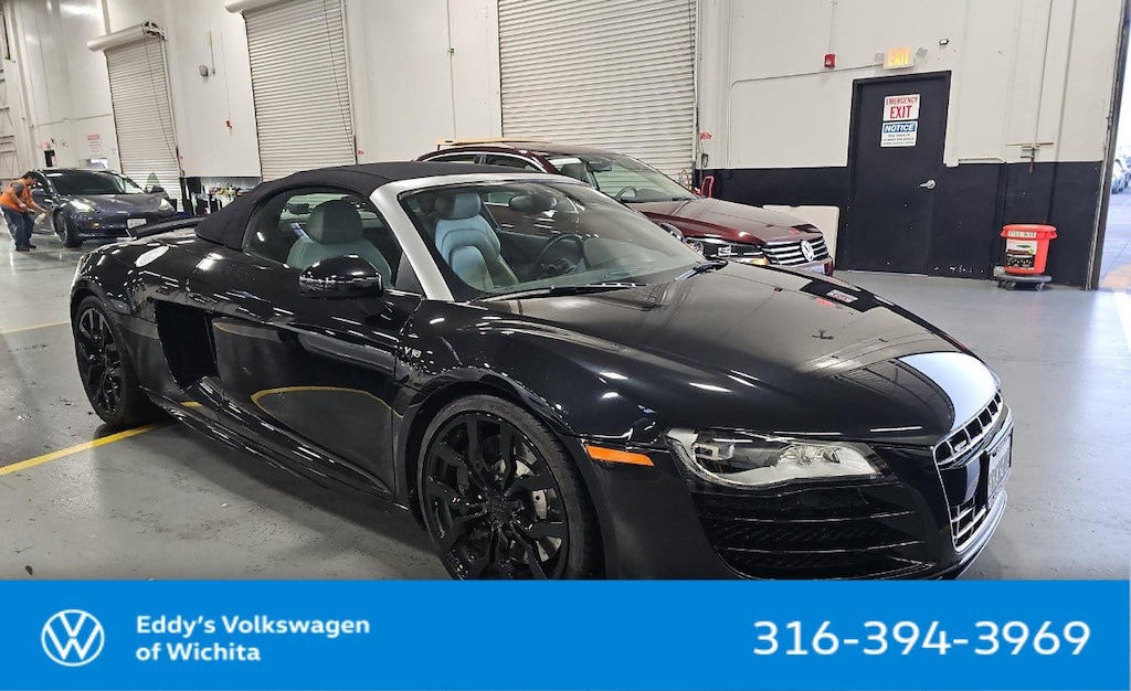 Used 2012 Audi R8 5.2 Spyder
