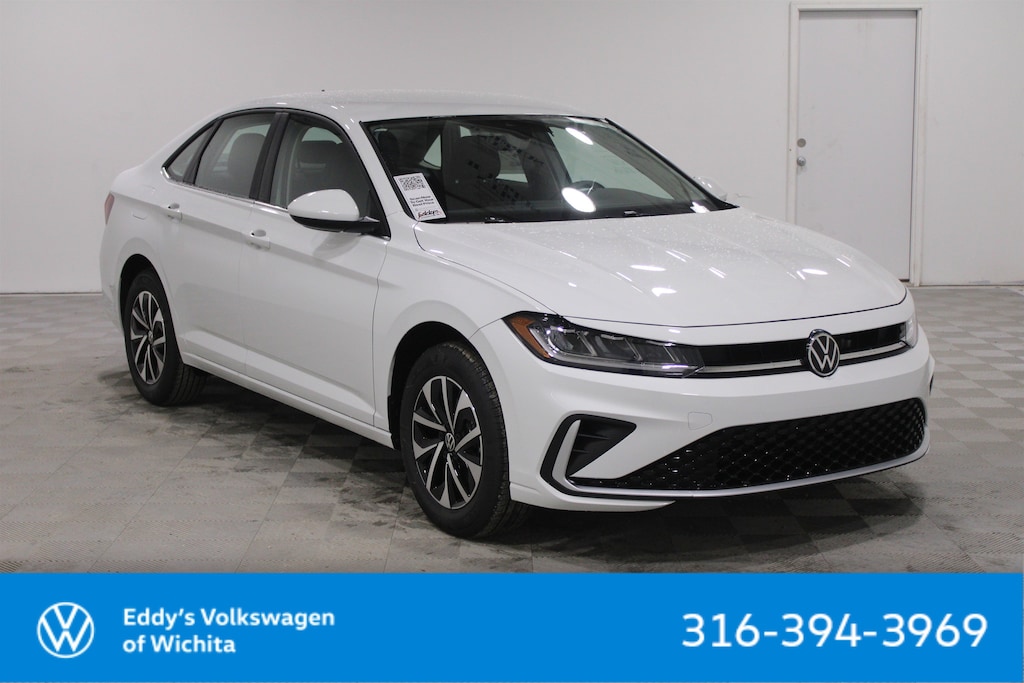 New 2026 Volkswagen Jetta 1.5T S Sedan