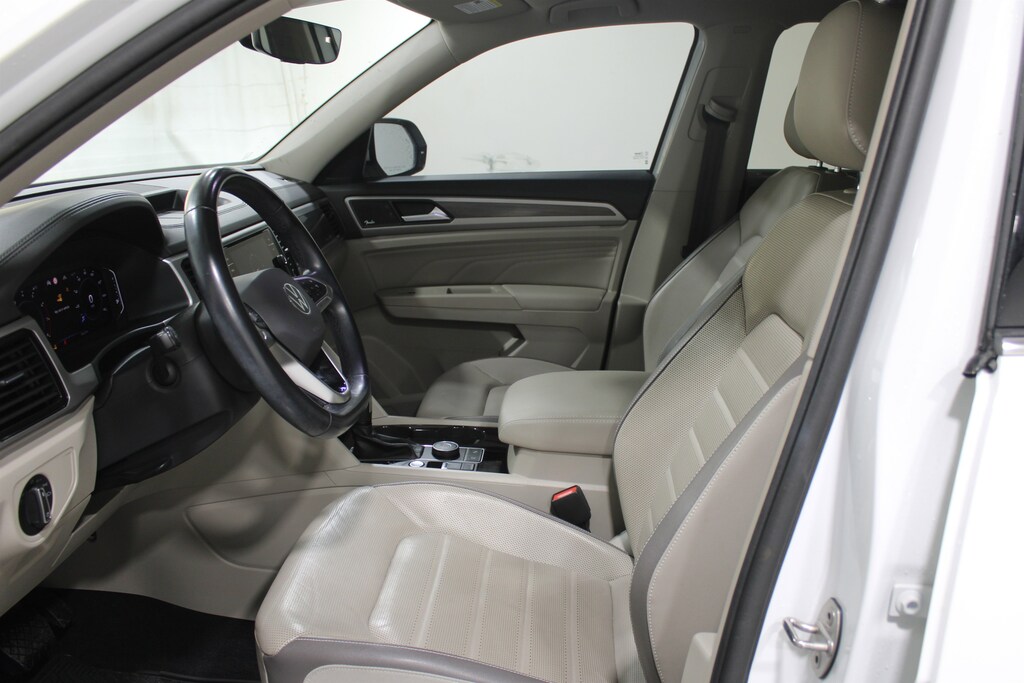 Used 2021 Volkswagen Atlas 2.0T SEL Premium 4MOTION (2021.5) SUV