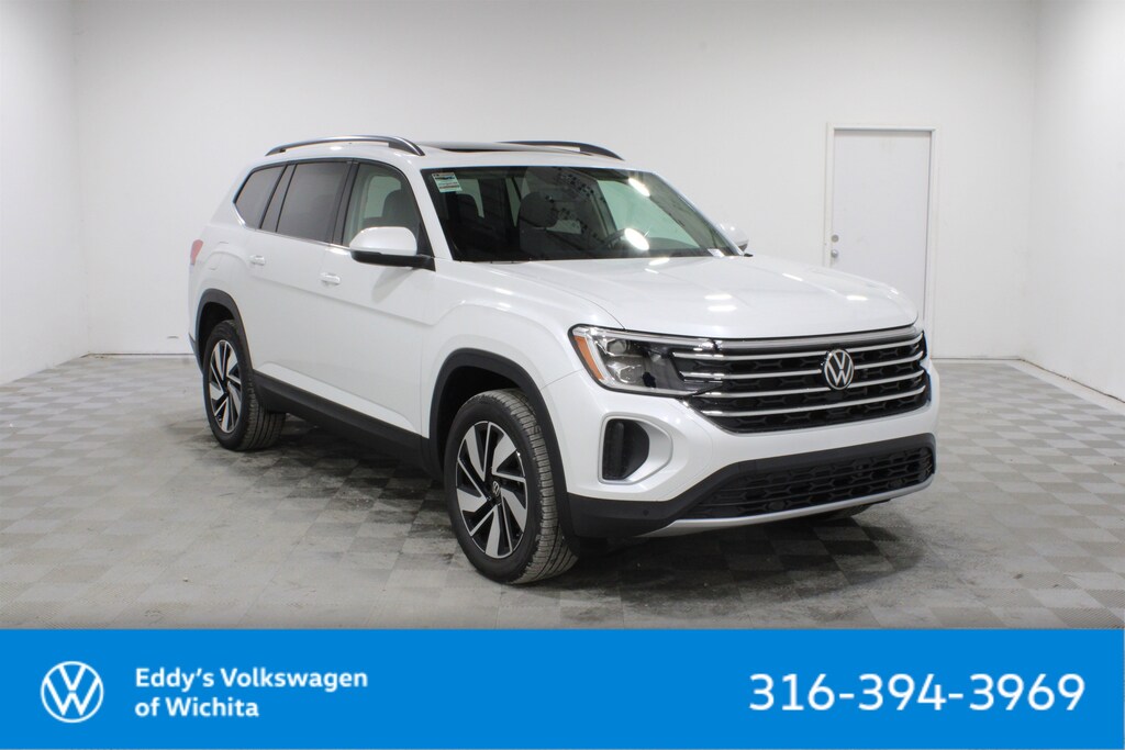 New 2026 Volkswagen Atlas 2.0T SE w/Technology SUV