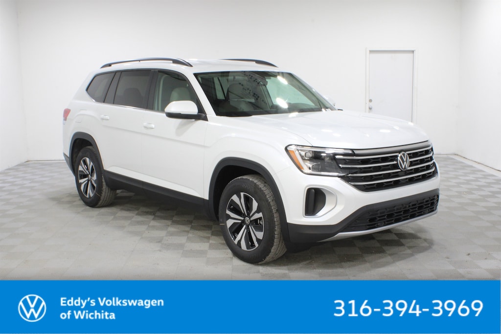 New 2026 Volkswagen Atlas SE SUV