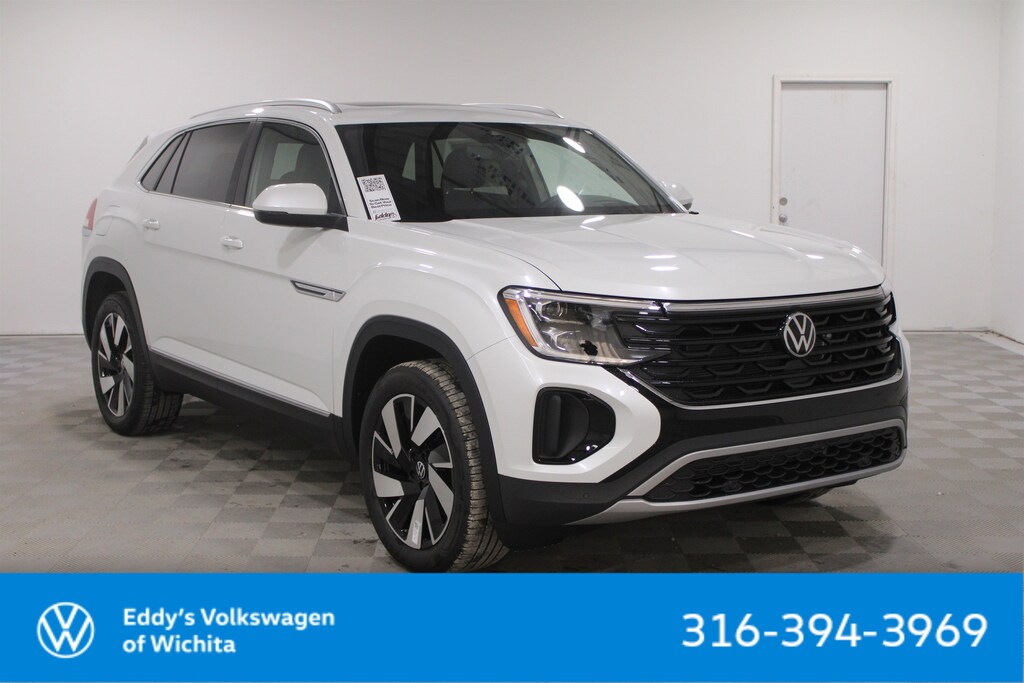 New 2026 Volkswagen Atlas Cross Sport 2.0T SEL SUV