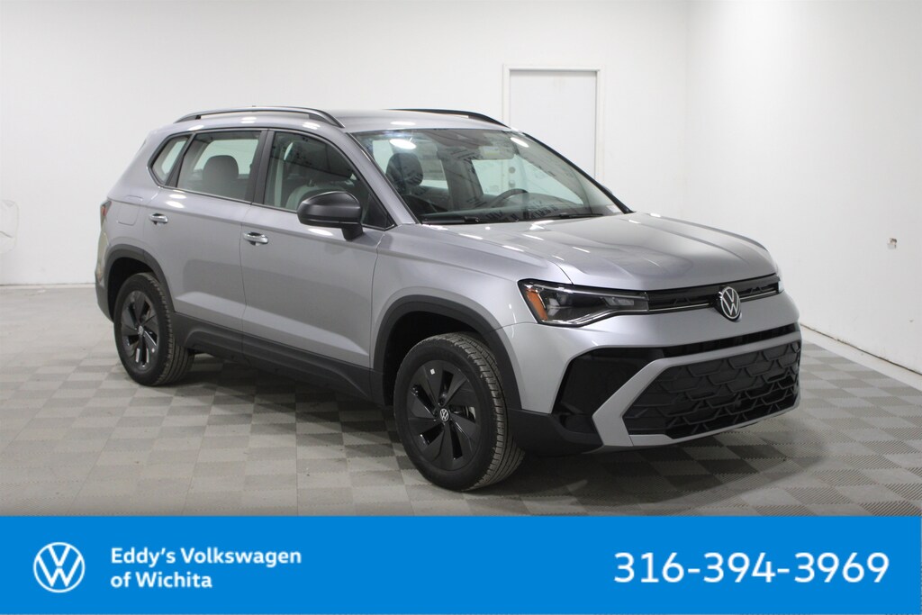 New 2026 Volkswagen Taos 1.5T S SUV