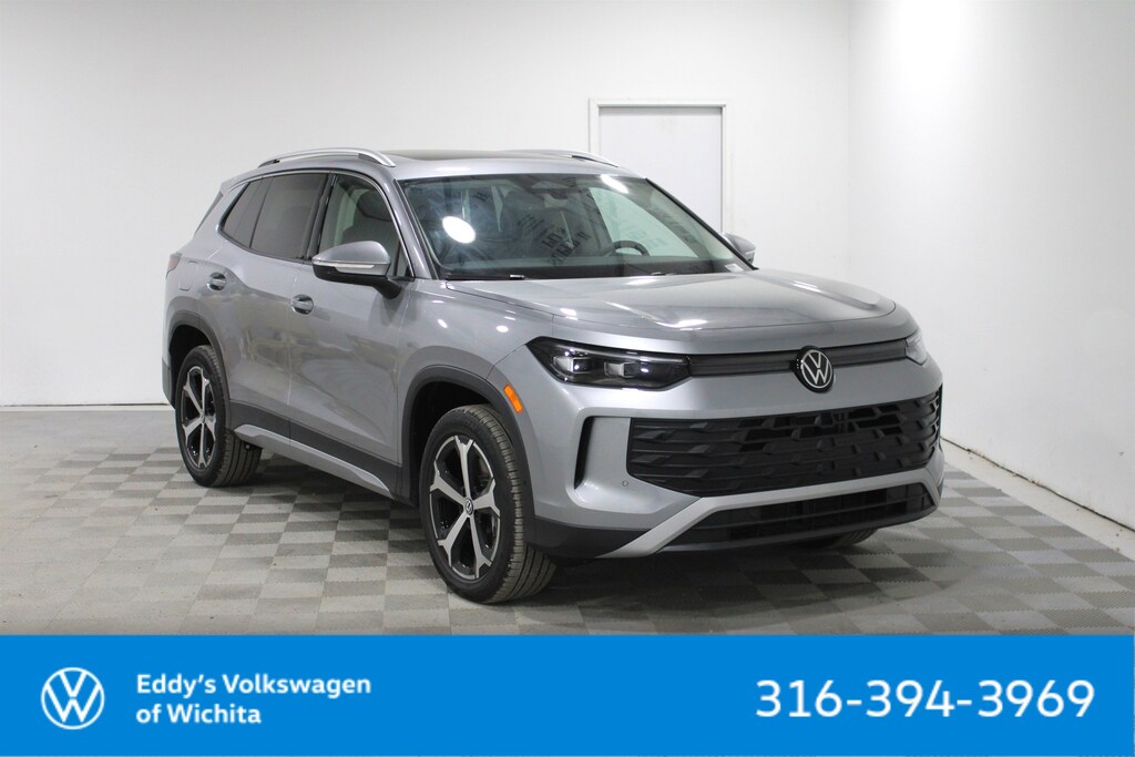 New 2026 Volkswagen Tiguan 2.0T SE SUV