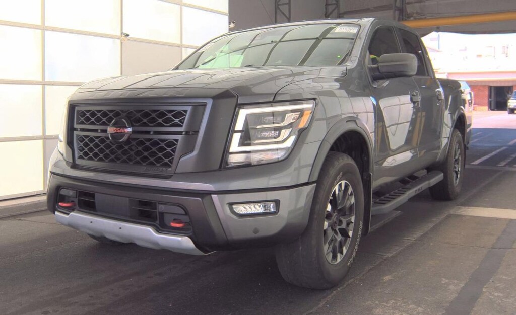 Used 2022 Nissan Titan PRO-4X Truck Crew Cab