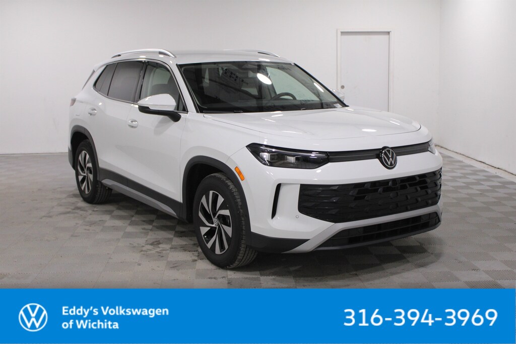 New 2026 Volkswagen Tiguan 2.0T S SUV