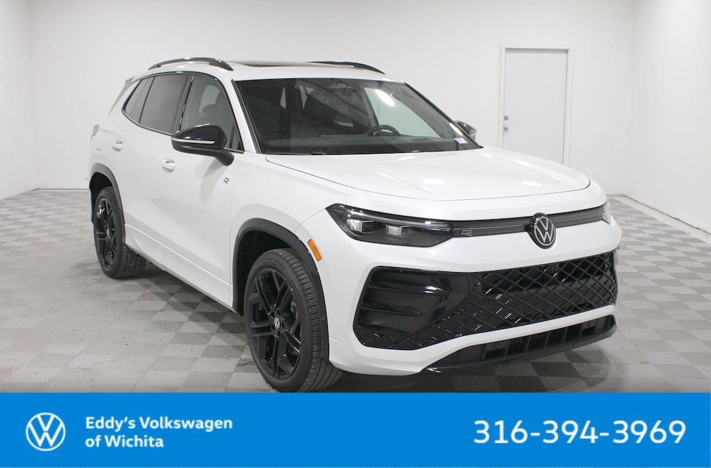 New 2026 Volkswagen Tiguan SE R-Line Black SUV