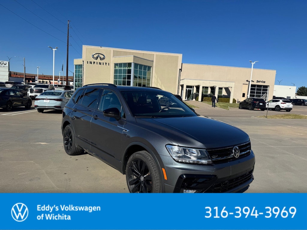 Used 2021 Volkswagen Tiguan 2.0T SE R-Line Black 4MOTION SUV