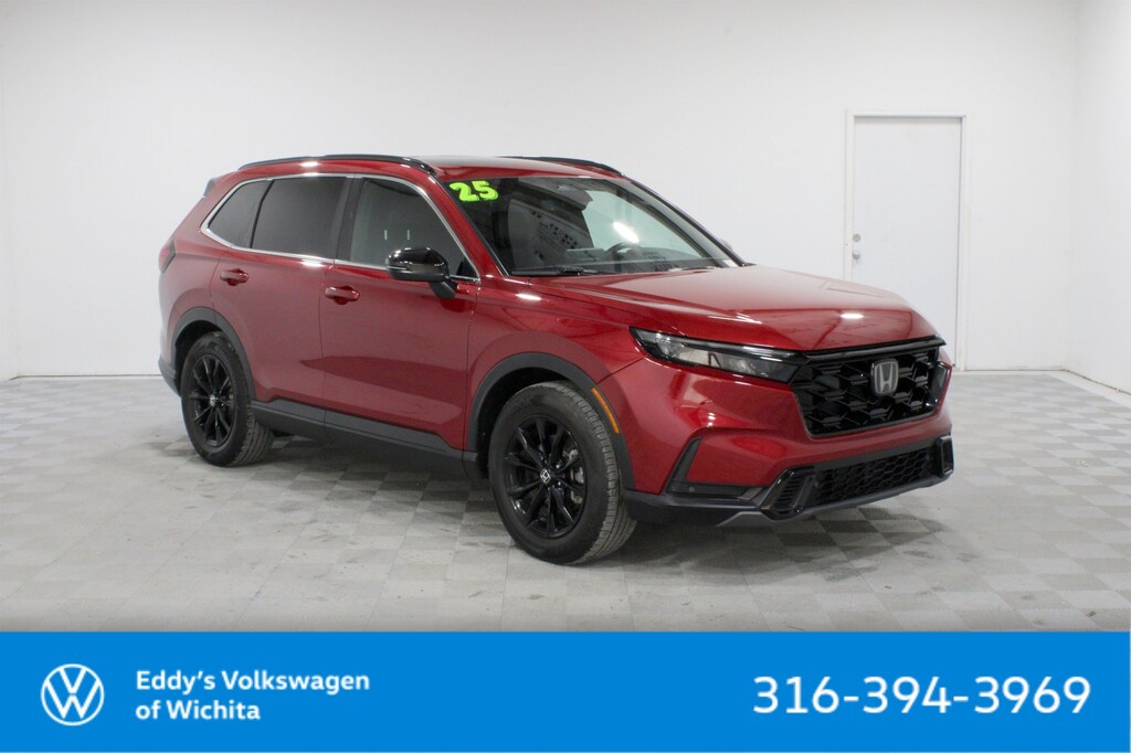 Used 2025 Honda CR-V Hybrid Sport-L SUV