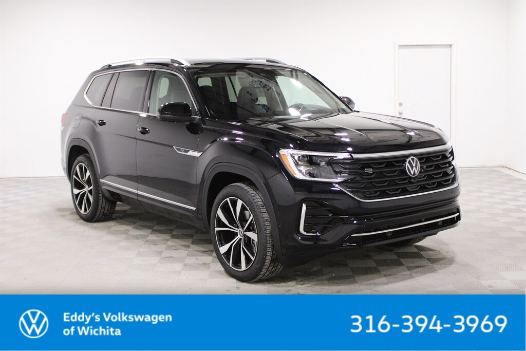 New 2026 Volkswagen Atlas 2.0T SEL Premium R-Line SUV