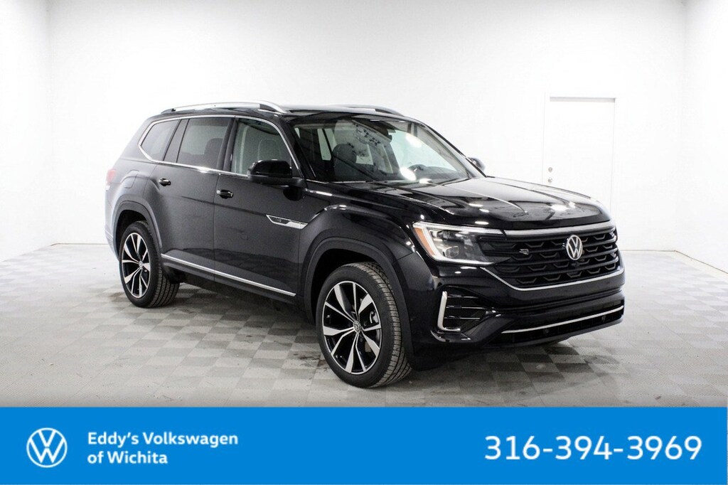 New 2026 Volkswagen Atlas 2.0T SEL Premium R-Line SUV