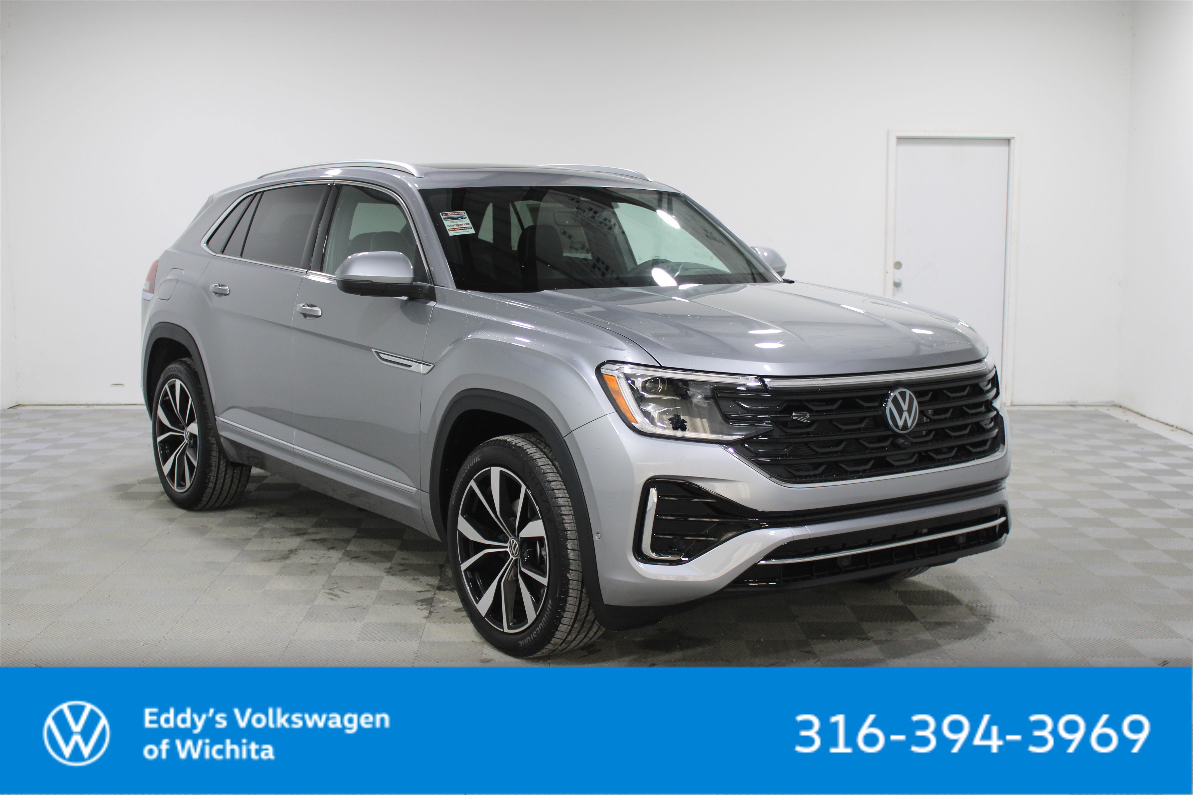 New 2026 Volkswagen Atlas Cross Sport SEL Premium R-Line SUV