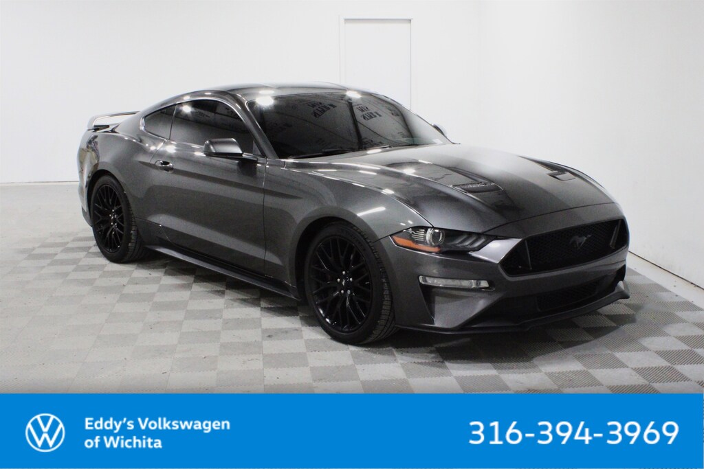 Used 2018 Ford Mustang GT Coupe