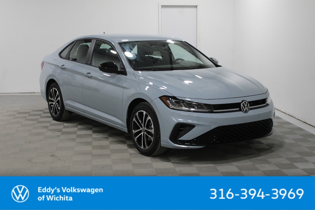 New 2026 Volkswagen Jetta 1.5T Sport Sedan