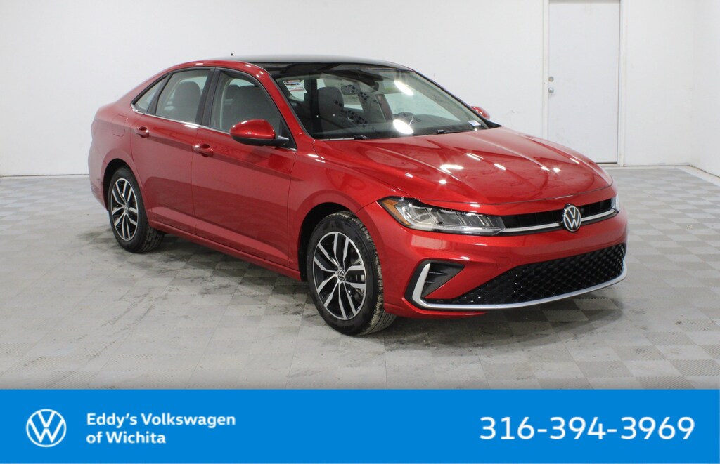 New 2026 Volkswagen Jetta 1.5T SE Sedan