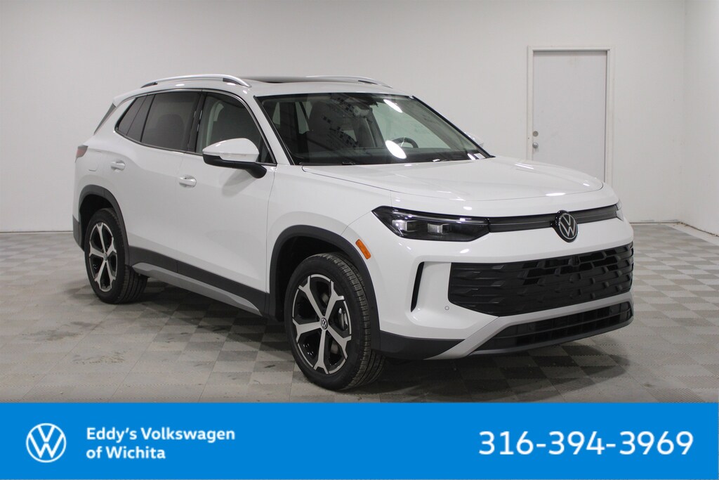 New 2026 Volkswagen Tiguan SE 2.0T SE 4MOTION