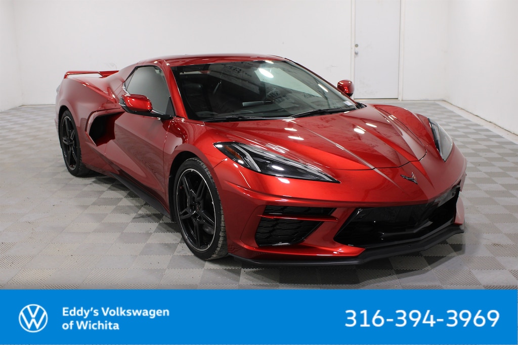 Used 2023 Chevrolet Corvette Stingray 3LT Convertible