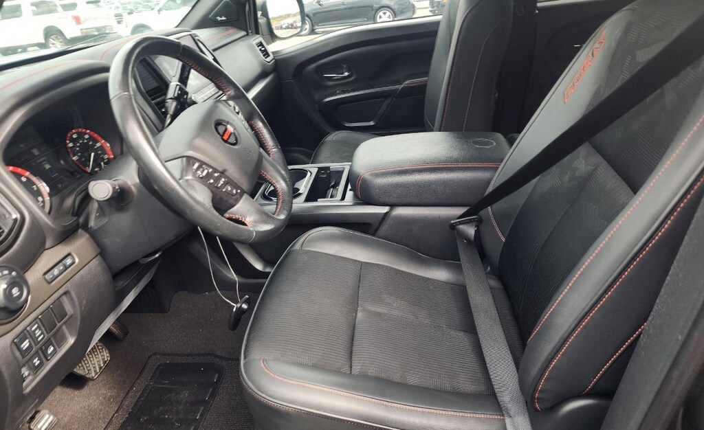 Used 2022 Nissan Titan PRO-4X Truck Crew Cab