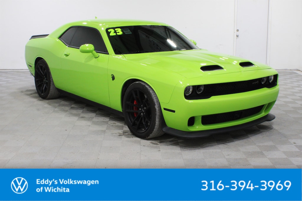 Used 2023 Dodge Challenger SRT Hellcat Coupe