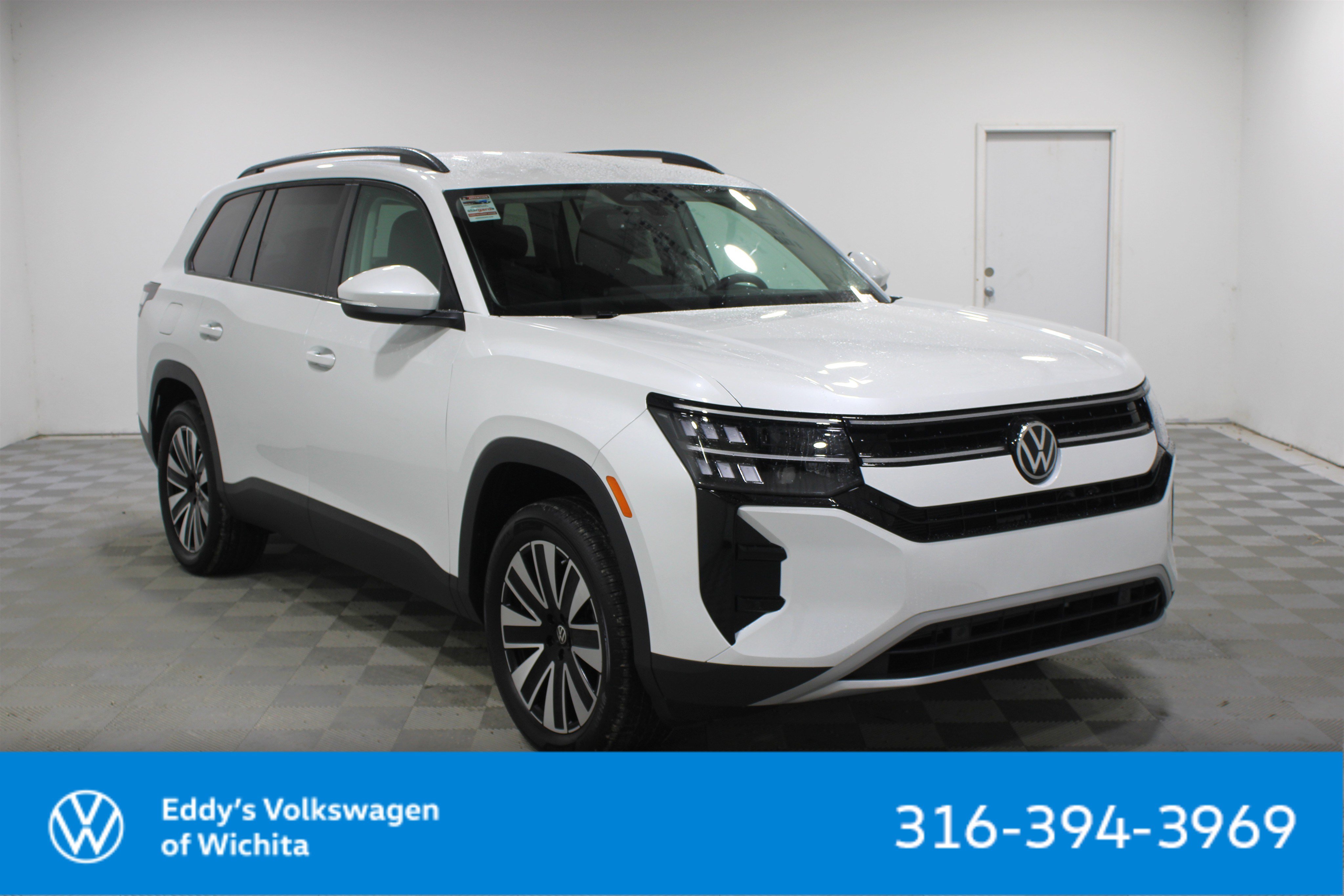 New 2027 Volkswagen Atlas SE w/Technology SUV