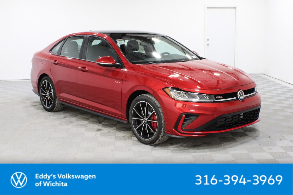 New 2026 Volkswagen Jetta GLI 2.0T Autobahn Sedan