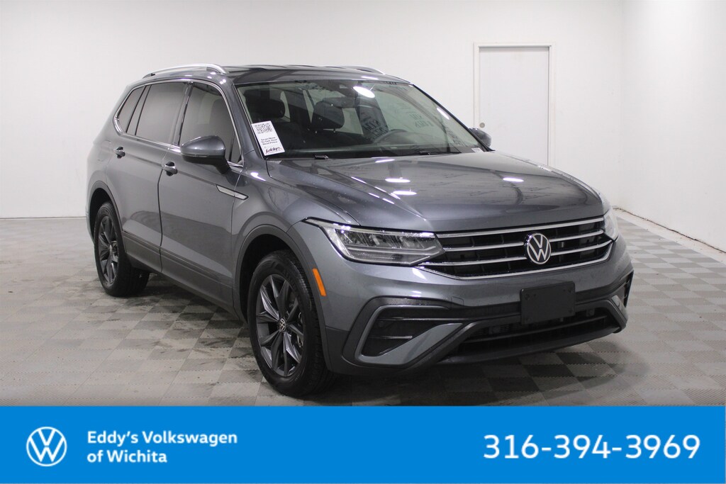 Used 2023 Volkswagen Tiguan 2.0T SE SUV
