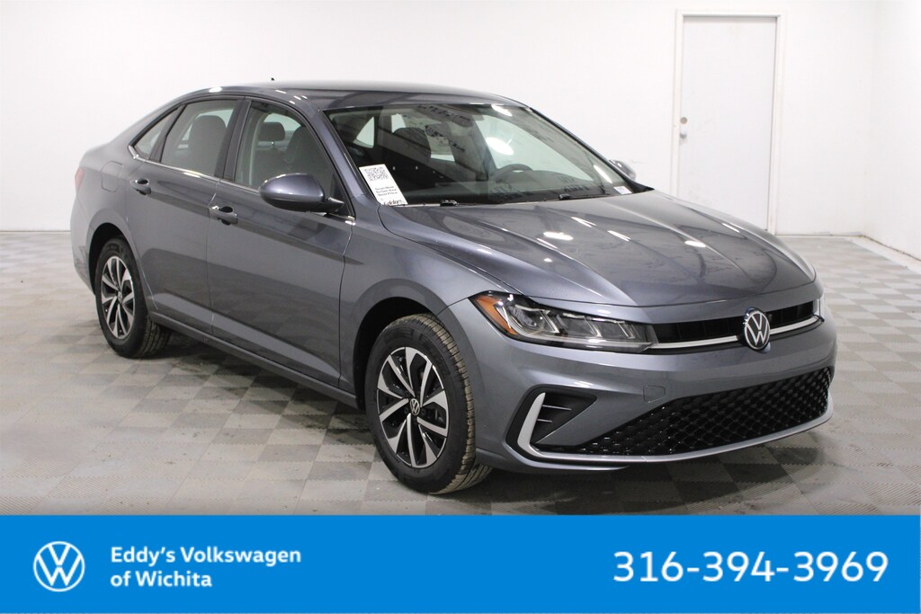 New 2026 Volkswagen Jetta 1.5T S Sedan