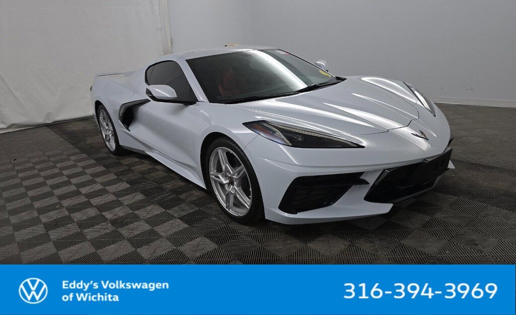 Used 2021 Chevrolet Corvette Stingray 1LT Coupe