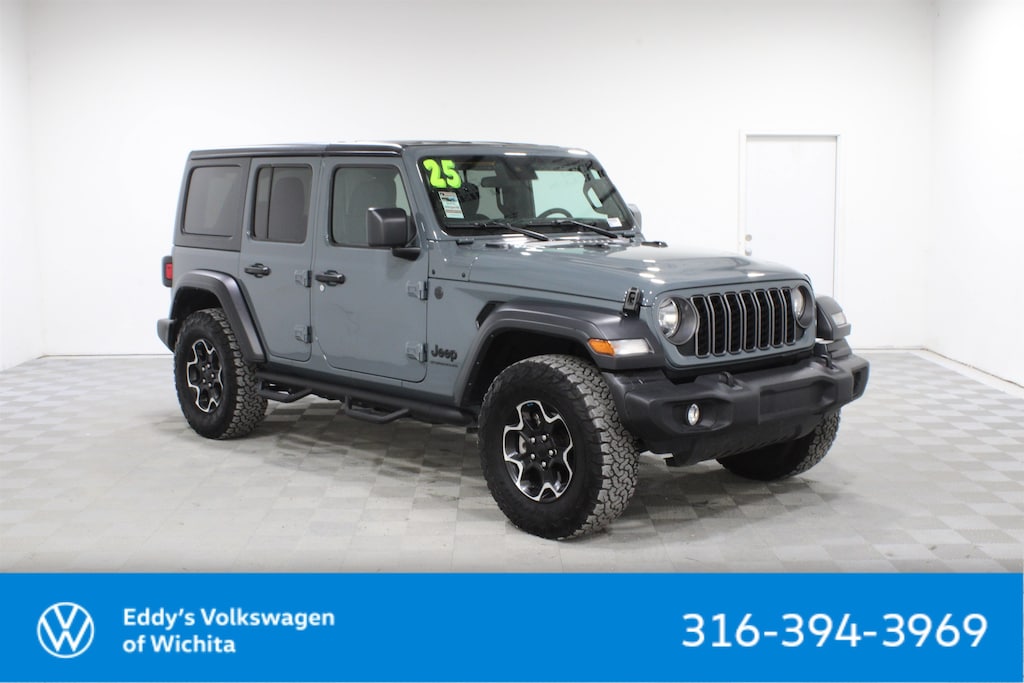 Used 2025 Jeep Wrangler Sport SUV