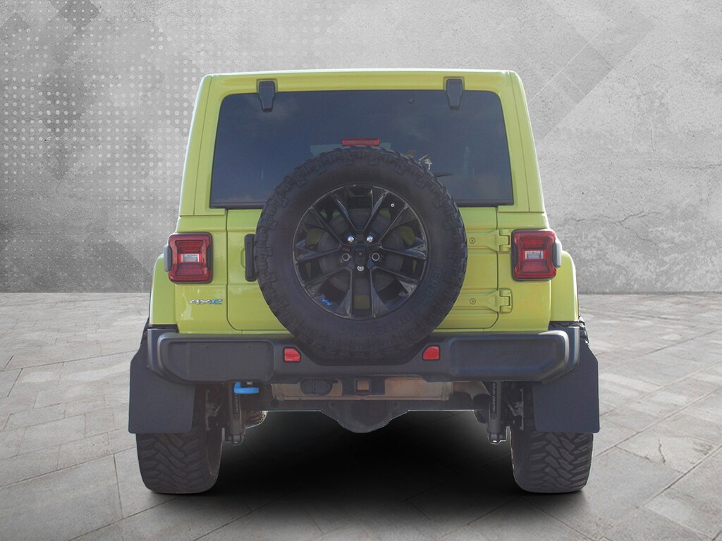Used 2022 Jeep Wrangler Unlimited 4xe Sahara SUV