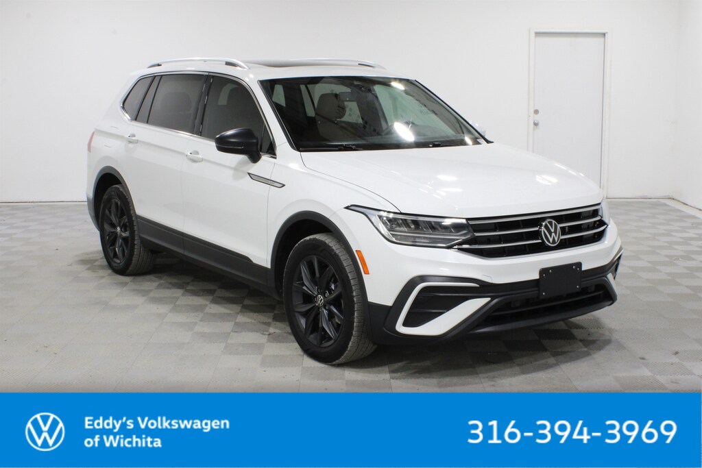 Used 2024 Volkswagen Tiguan 2.0T SE SUV