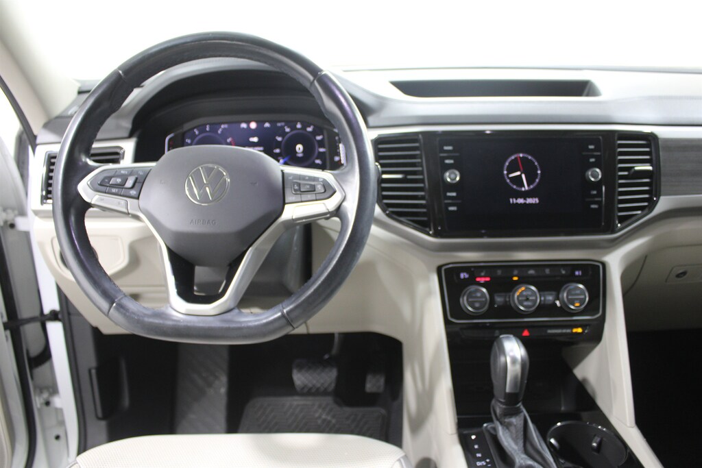 Used 2021 Volkswagen Atlas 2.0T SEL Premium 4MOTION (2021.5) SUV