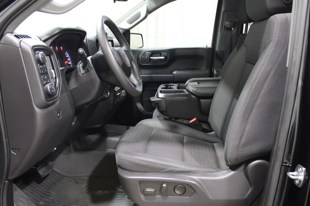 Used 2024 Chevrolet Silverado 1500 Custom Trail Boss Truck Crew Cab