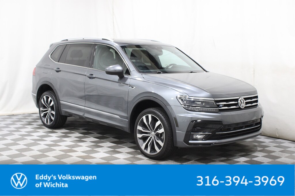 Used 2021 Volkswagen Tiguan 2.0T SEL Premium R-Line 4MOTION SUV