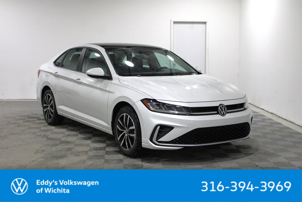 New 2026 Volkswagen Jetta 1.5T SE Sedan